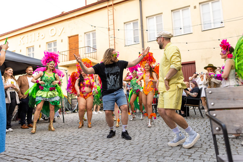 Karu Films 10v Summerfest sambakulkue vahvistettuna Laurilla ja Turkalla